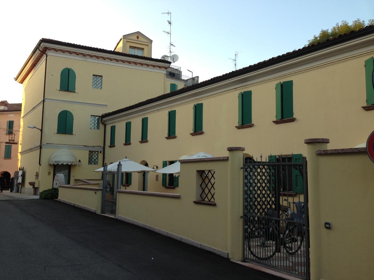 Hotel San Genesio Fabbrico Exterior foto